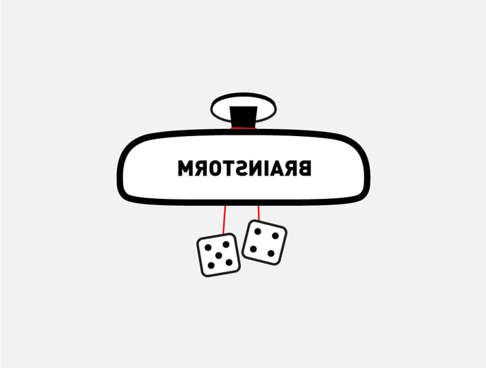 BEHIND THE BRAINSTORM